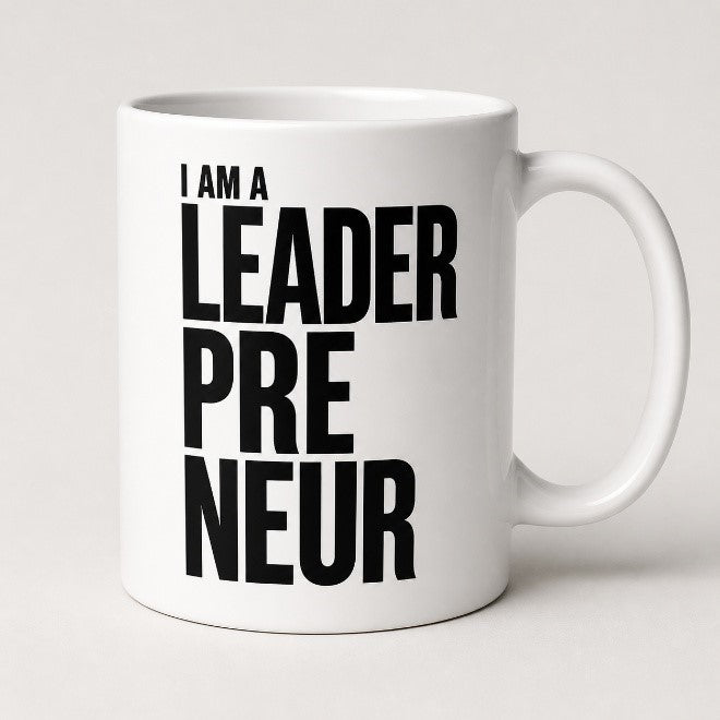 White Coffee Mug