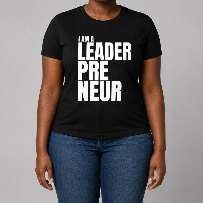 Women’s LeaderPreNeur T-Shirt